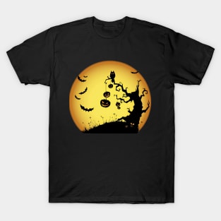 Halloween Atmosphere T-Shirt